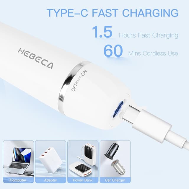 Detalle 2 de HEBECA Nose Hair Trimmer 2 in 1