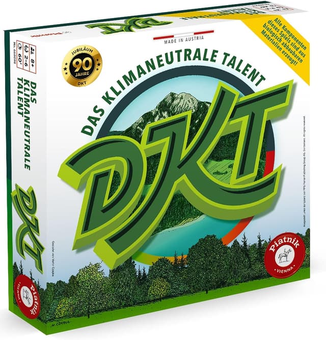 Imagen de Piatnik DKT Das klimaneutrale Talent 🎲 en OfertitasTOP