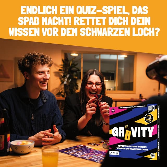 Detalle de Gravity Gesellschaftsspiel Wissen, 2 bis 8