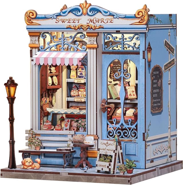 Detalle de Book Nook Kit Sweet Marie mit 3D Puzzle