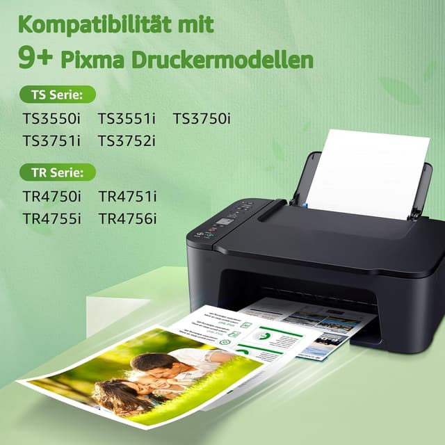 Detalle 2 de GREENSKY 575XL 576XL Druckerpatronen 450 Seiten