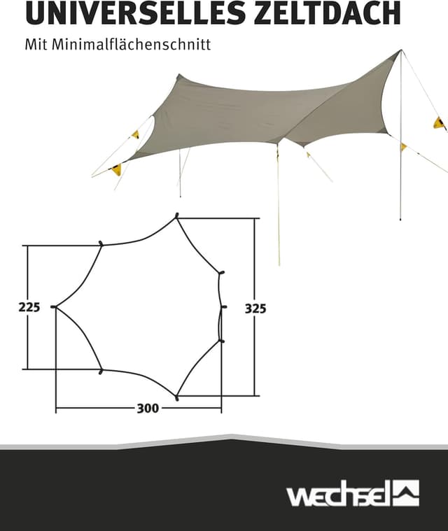 Thumbnail 5 de Wechsel Wing M 5.000 mm Zeltdach 🌧