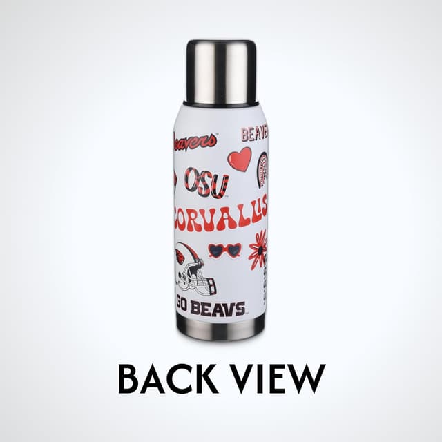 Thumbnail 6 de The Memory Company Licensed NCAA 34oz Team Spirit Insulated Bottle