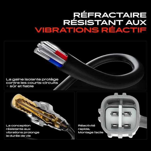 Thumbnail 5 de Sonde lambda pour Toyota divers modèles 1993 2020