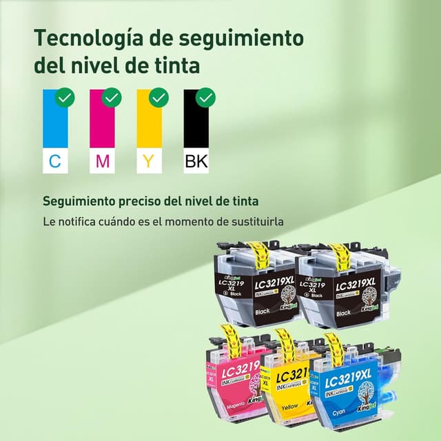 Thumbnail 3 de KINGJET LC3219XL Cartucho de tinta compatible