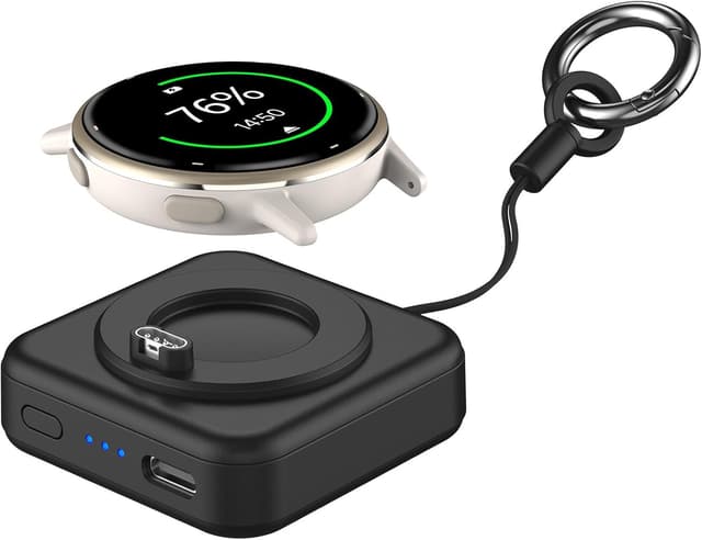 Detalle de Garmin Watch Charger 1200mAh Portable Power Bank