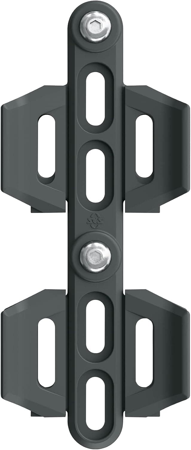 Detalle de SKS Germany CAGE SHIFTER+ adattatore per portaborraccia con spostamento dei fori (34 g) nero