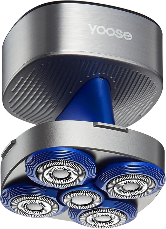 Detalle de yoose H5 Head Shaver 90‑Min Runtime