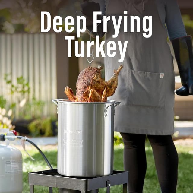 Detalle de RAPICCA BBQ Gloves 17-inch neoprene heat resistant gloves (932°F) for grill, smoker & deep frying, XL