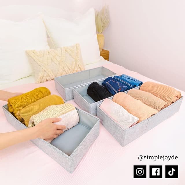 Thumbnail 5 de SIMPLE JOY PAX100 FileFolding Box für IKEA Pax 4er Set