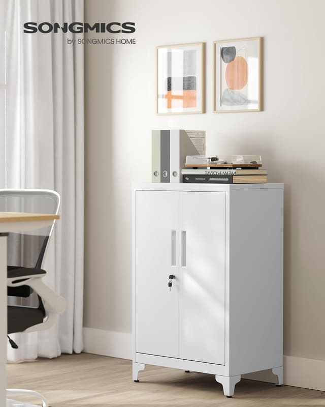 Detalle 2 de SONGMICS OMC012W01 Armadietto 40x60x90 cm