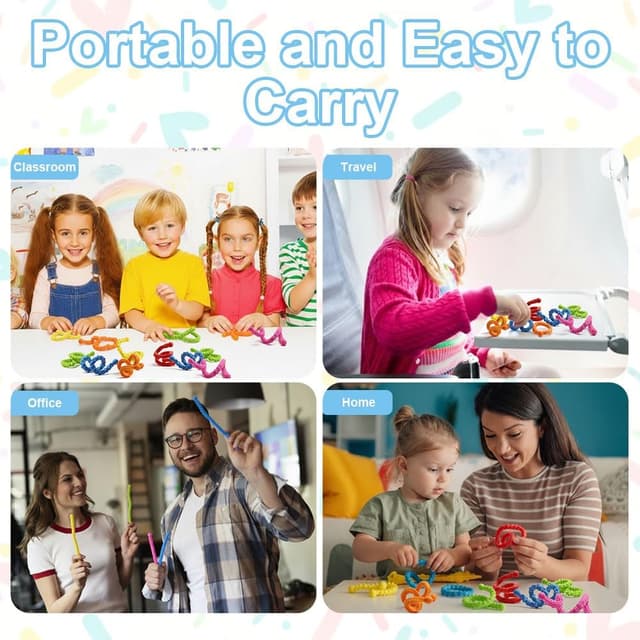 Thumbnail 6 de Aolso Palos Sensoriales Antiestrés 24,5 cm