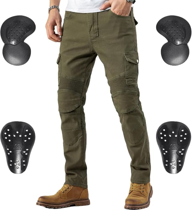 Thumbnail 6 de CTBQiTom Pantalón de Moto Hombre CE Nivel 2