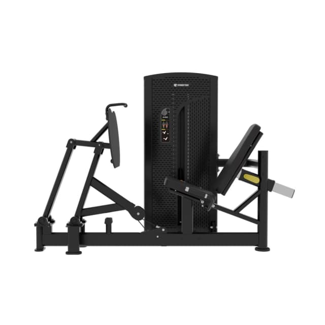 Detalle de Fitness Tech prensa horizontal de pierna