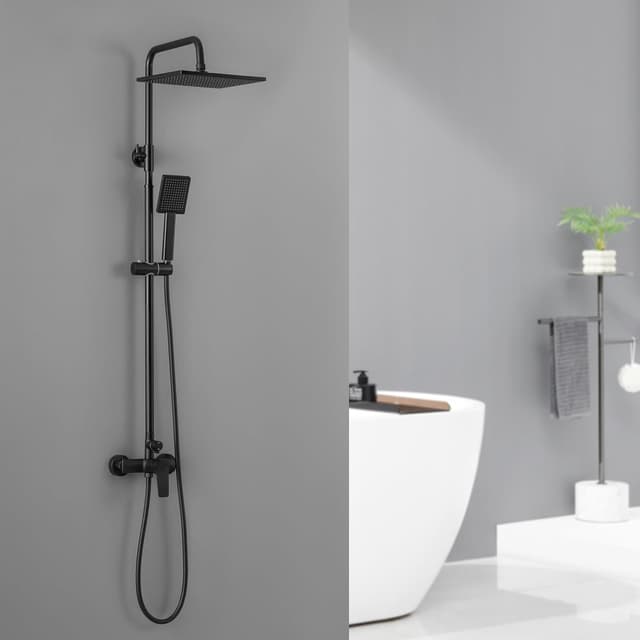 Imagen de Auralum Duscharmatur Komplettset en OfertitasTOP