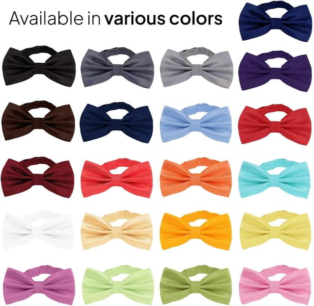 Detalle 1 de OcioDual Pajarita Roja Vino Cuadros 🎩 para Hombre