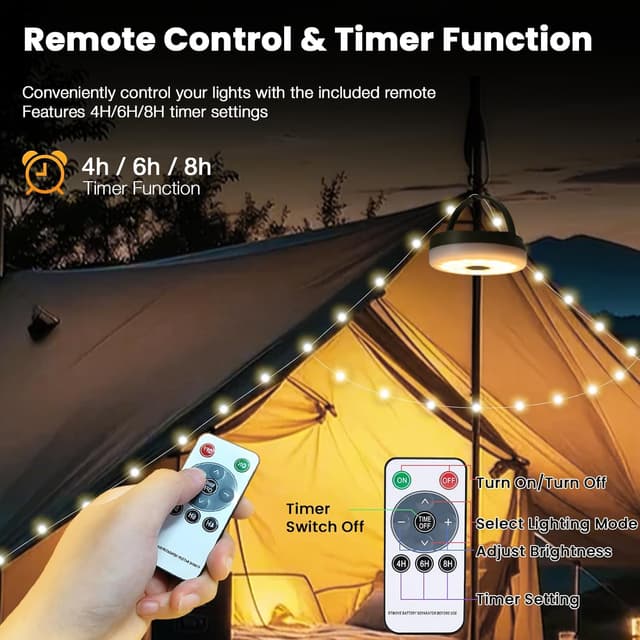 Thumbnail 6 de Yizhet Catena Luminosa Solare 10 m