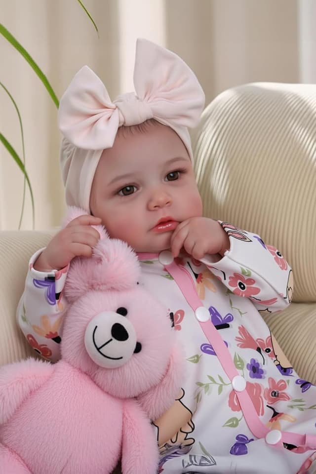 Imagen de BABESIDE Reborn Baby Doll 20-inch en OfertitasTOP
