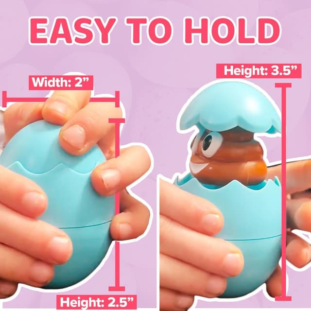 Thumbnail 4 de Egg Pops Farting Toy Blue