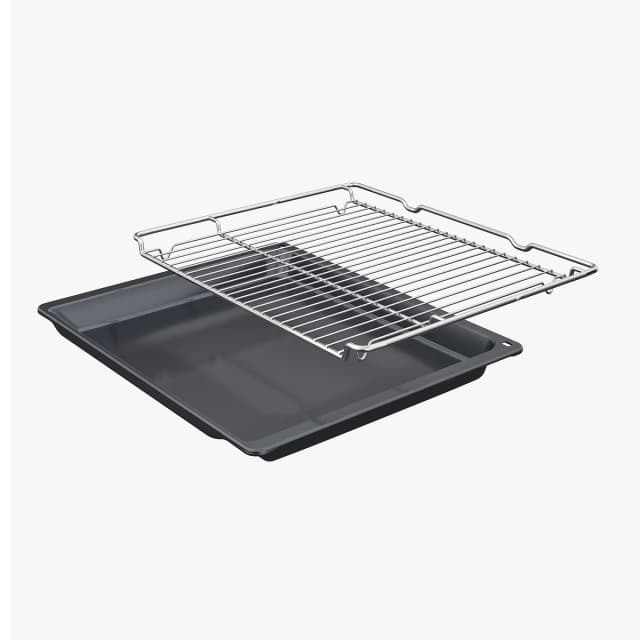 Detalle 1 de Siemens iQ300 HB574AER4 horno multifunción pirolítico