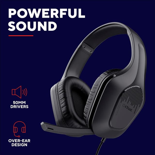 Thumbnail 4 de Trust GXT 418 Rayne 50mm lightweight headset