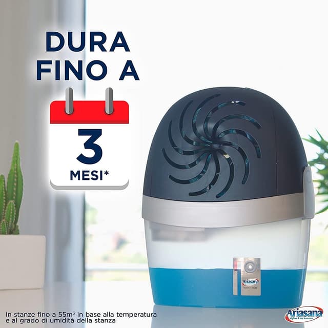Detalle 2 de Ariasana Aero 360° kit assorbiumidità 450 g 🌬