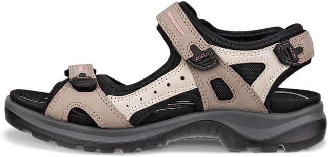Detalle de ECCO Ecco Offroad sandali da donna Atmosphere Ice W Black, 37 EU