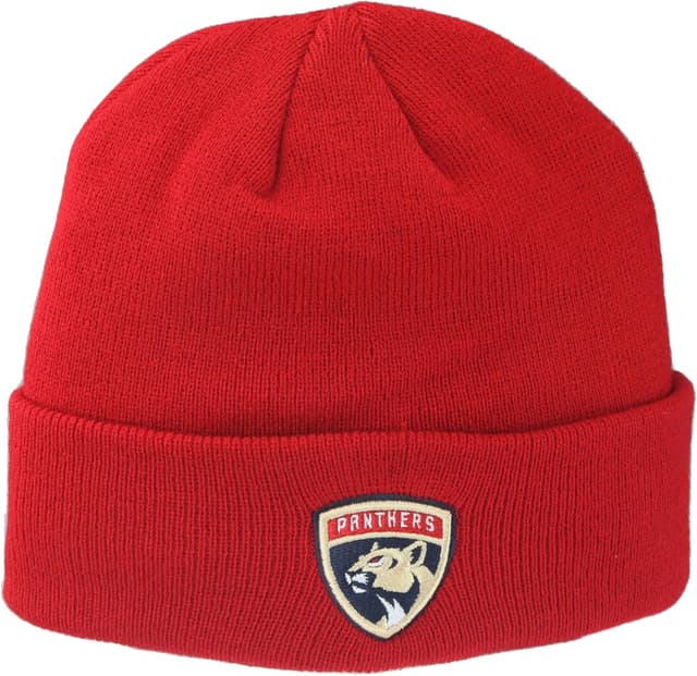 Detalle de ZHATS NHL Unisex Cuffed Beanie in Team Color (Officially Licensed NHL)