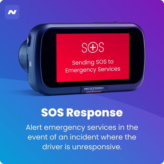 Detalle de Nextbase 622GW 4K Dash Cam with Wi‑Fi, GPS, Bluetooth and Night Vision