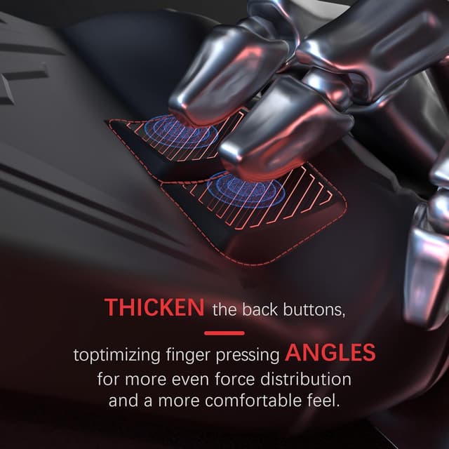 Detalle 2 de PlayVital Silicone Case for Steam Deck: Enhanced Grip Black