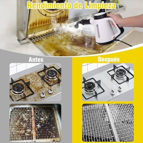 Detalle de Fippesax Limpiador de vapor 15 s, 400 ml