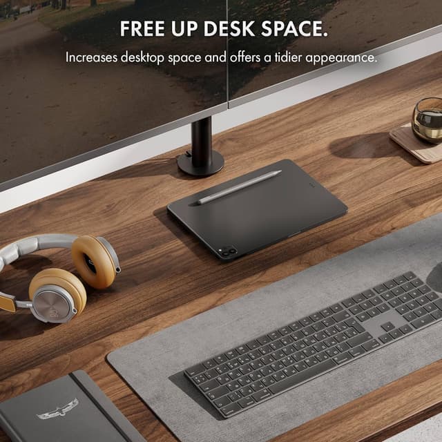 Thumbnail 2 de VonHaus Dual Monitor Stand 13-32