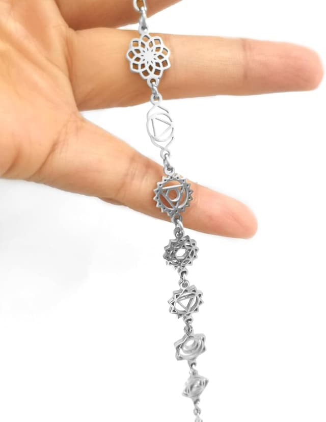 Detalle de AITENME 7 Chakren-Armband 19 cm