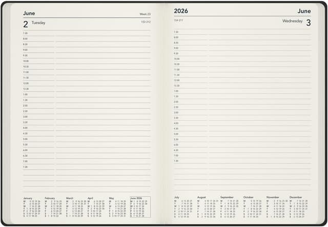 Detalle 2 de Collins Legacy 2026 A5 diary planner