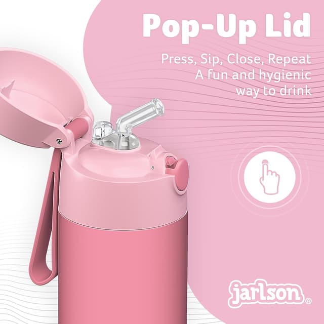 Detalle 2 de Jarlson CHARLI 500ml gourde enfant đź’§