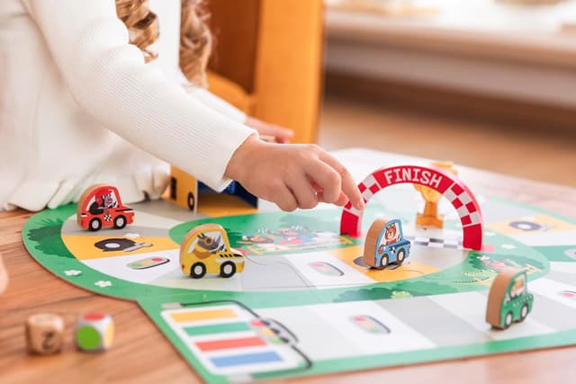 Thumbnail 4 de Goula - Mi Primera Carrera 🏁 Juego Divertido para Preescolares