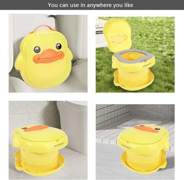 Detalle 2 de Bebamour portable potty seat 27 x 18cm