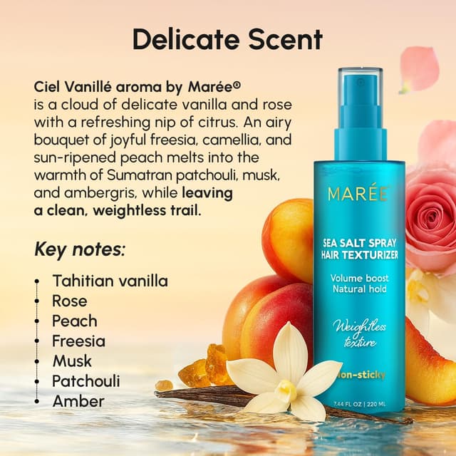 Thumbnail 5 de MAREE Texture Spray for Hair (Sea Salt)