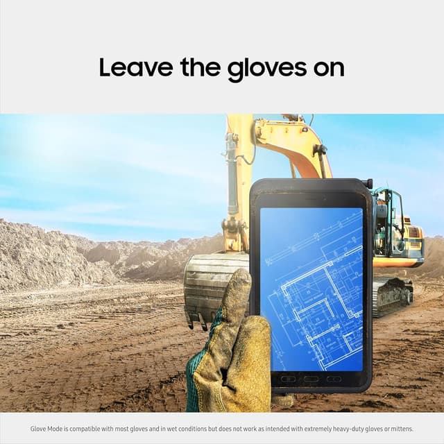 Thumbnail 4 de SAMSUNG Galaxy Tab Active5 8" 128GB rugged 5G tablet