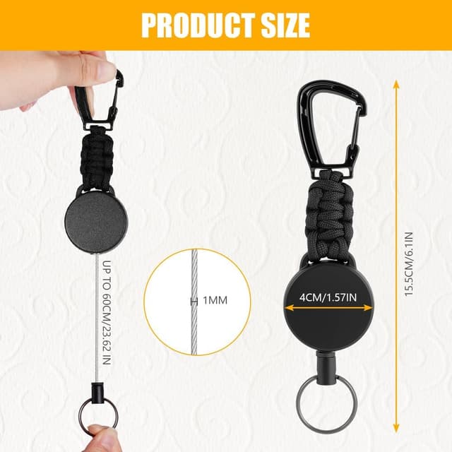 Thumbnail 1 de Vicloon Porte-Clés Rétractables 60 cm