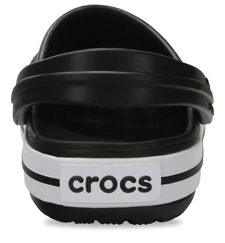 Detalle 2 de Crocs Crocband Clog Zuecos 20/21 EU, negro
