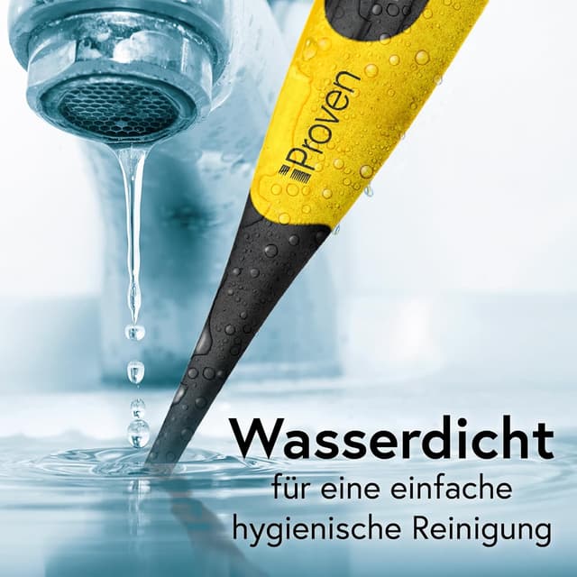 Detalle de iProven Fieberthermometer für Hund, Katze & Pferd – präzise Messung in 20 Sekunden