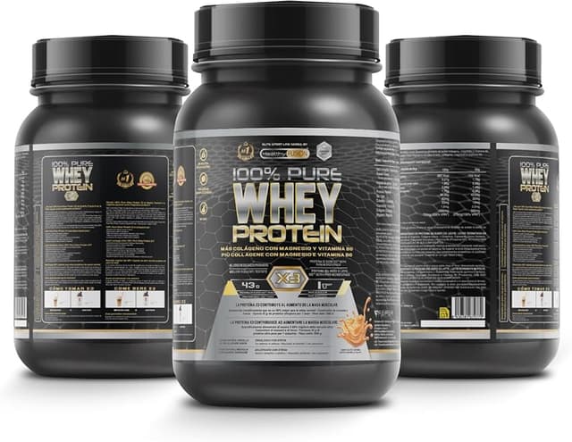 Thumbnail 5 de Healthy Fusion Whey Protein 💪 Proteína de Colágeno y Magnesio, 1000g