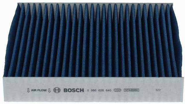 Detalle de Bosch A8640 FILTER+pro : filtre d’habitacle anti-odeurs, antibactérien et anti-allergènes