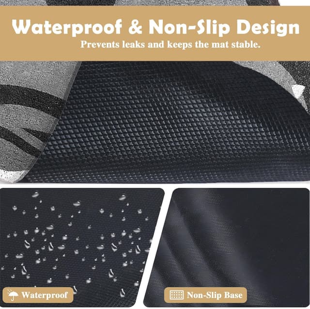 Detalle 2 de Katzenstreu Matte 90 x 60 cm 🐾