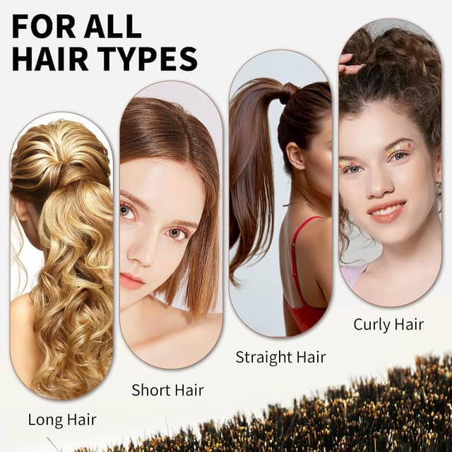 Thumbnail 4 de Mini cepillos desenredantes de bambú