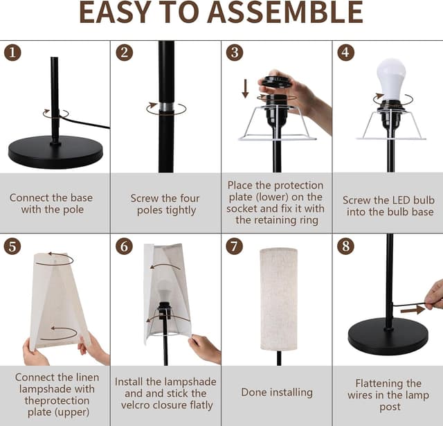 Thumbnail 6 de CRLL Lampada da terra salotto 12 W