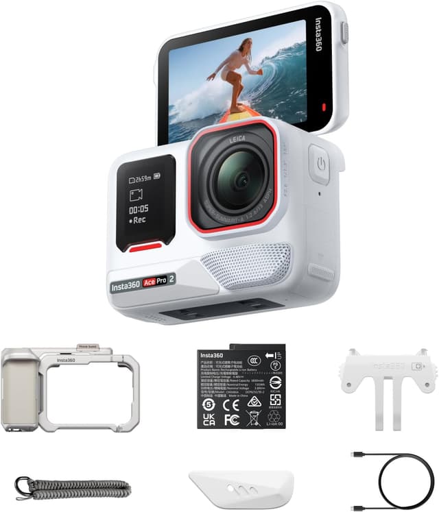 Imagen de Insta360 Ace Pro 2 8K 🎥 en OfertitasTOP