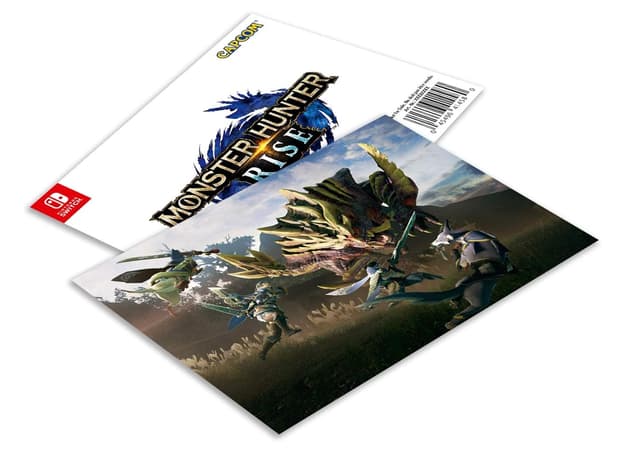 Imagen de Monster Hunter Rise 3D Effect Card en OfertitasTOP