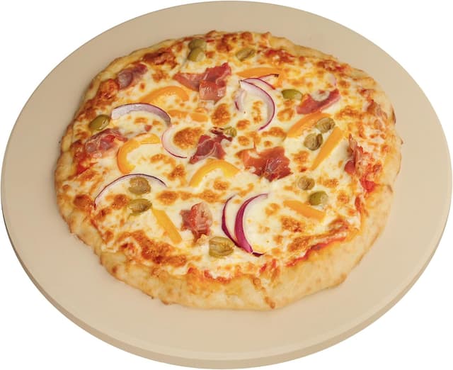 Imagen de Old Stone Round Pizza Stone 16-Inch en OfertitasTOP